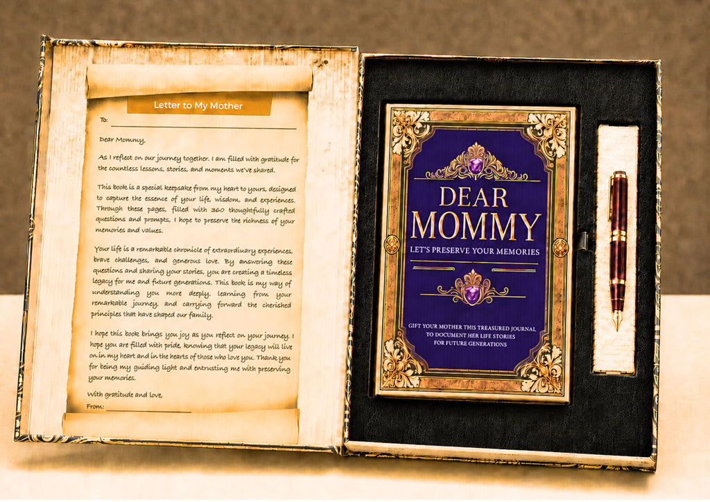 Dear Mommy Memory Box